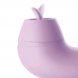 Foto 4: VIBRADOR COM ESTIMULADOR DE CLIT�RIS FANTASY PARA HER - G-TOUCH PULSE PRO ROXO & CLITORAL RABBIT