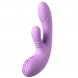 Foto 0: VIBRADOR COM ESTIMULADOR DE CLIT�RIS FANTASY PARA HER - INTIMOTION FLUTTER PRO ROXO & CLITORAL RABBIT