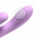 Foto 1: VIBRADOR COM ESTIMULADOR DE CLIT�RIS FANTASY PARA HER - INTIMOTION FLUTTER PRO ROXO & CLITORAL RABBIT