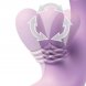 Foto 2: VIBRADOR COM ESTIMULADOR DE CLIT�RIS FANTASY PARA HER - INTIMOTION FLUTTER PRO ROXO & CLITORAL RABBIT