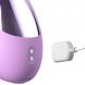 Foto 3: VIBRADOR COM ESTIMULADOR DE CLIT�RIS FANTASY PARA HER - INTIMOTION FLUTTER PRO ROXO & CLITORAL RABBIT