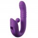 Foto 0: VIBRADOR COM ESTIMULADOR DE CLIT�RIS FANTASY PARA HER - HARMONI PRO ROXO & CLITORAL RABBIT