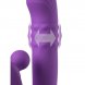 Foto 3: VIBRADOR COM ESTIMULADOR DE CLIT�RIS FANTASY PARA HER - HARMONI PRO ROXO & CLITORAL RABBIT