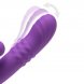 Foto 5: VIBRADOR COM ESTIMULADOR DE CLIT�RIS FANTASY PARA HER - HARMONI PRO ROXO & CLITORAL RABBIT
