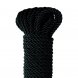 Foto 1: FETISH FANTASY SERIES - BLACK DELUXE SILK ROPE 9.75 M