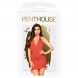 Foto 2: PENTHOUSE - EARTH SHAKER MINI DRESS RED L/XL