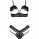 Foto 2: CONJUNTO DE DUAS PE�AS PASSION - DOLLY PRETO L/XL