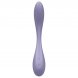 Foto 1: VIBRADOR COM ESTIMULA��O DO PONTO G SATISFYER - FLEX 5 MULTI LIL�S