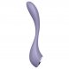 Foto 2: VIBRADOR COM ESTIMULA��O DO PONTO G SATISFYER - FLEX 5 MULTI LIL�S