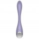 Foto 3: VIBRADOR COM ESTIMULA��O DO PONTO G SATISFYER - FLEX 5 MULTI LIL�S
