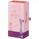 Foto 4: VIBRADOR COM ESTIMULA��O DO PONTO G SATISFYER - FLEX 5 MULTI LIL�S