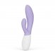 Foto 1: VIBRADOR COM ESTIMULA��O DO PONTO G LELO - INA TWIST DOUBLE RABBIT PARA E CLITORIS LAVANDA