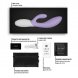 Foto 5: VIBRADOR COM ESTIMULA��O DO PONTO G LELO - INA TWIST DOUBLE RABBIT PARA E CLITORIS LAVANDA
