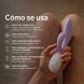 Foto 7: VIBRADOR COM ESTIMULA��O DO PONTO G LELO - INA TWIST DOUBLE RABBIT PARA E CLITORIS LAVANDA