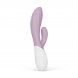 Foto 0: VIBRADOR COM ESTIMULA��O DO PONTO G LELO - INA TWIST DOUBLE RABBIT PARA E CLITORIS ROSA
