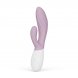 Foto 1: VIBRADOR COM ESTIMULA��O DO PONTO G LELO - INA TWIST DOUBLE RABBIT PARA E CLITORIS ROSA
