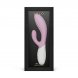 Foto 3: VIBRADOR COM ESTIMULA��O DO PONTO G LELO - INA TWIST DOUBLE RABBIT PARA E CLITORIS ROSA