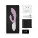 Foto 4: VIBRADOR COM ESTIMULA��O DO PONTO G LELO - INA TWIST DOUBLE RABBIT PARA E CLITORIS ROSA