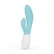 Foto 1: VIBRADOR COM ESTIMULA��O DO PONTO G LELO - INA TWIST DOUBLE RABBIT PARA E CLITORIS AZUL