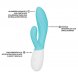 Foto 2: VIBRADOR COM ESTIMULA��O DO PONTO G LELO - INA TWIST DOUBLE RABBIT PARA E CLITORIS AZUL