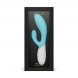 Foto 3: VIBRADOR COM ESTIMULA��O DO PONTO G LELO - INA TWIST DOUBLE RABBIT PARA E CLITORIS AZUL