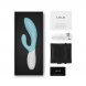 Foto 4: VIBRADOR COM ESTIMULA��O DO PONTO G LELO - INA TWIST DOUBLE RABBIT PARA E CLITORIS AZUL