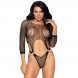 Foto 0: TEDDY LEG AVENUE - TOP BODYSUIT COM TANGA BACK TAMANHO �NICO - PRETO