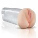 Foto 1: MASTURBADOR EM FORMA DE VAGINA EXTREME TOYZ - NATURAL - TRANSPARENTE