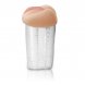 Foto 2: MASTURBADOR EM FORMA DE VAGINA EXTREME TOYZ - NATURAL - TRANSPARENTE