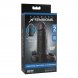 Foto 4: FANTASY X-TENSIONS - VIBRATING REAL FEEL 5CM PENIS EXTENSION SLEEVE BLACK