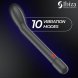 Foto 4: VIBRADOR IBIZA - BLACK G-SPOT VIBRATOR WITH VIBRATION