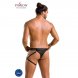 Foto 1: PASSION - 058 BILL THONG BLACK L/XL