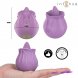 Foto 2: ESTIMULADOR DE CLIT�RIS INTENSE - AZALEA FLOWER CLIT STIMULATING 10 VIBRA��OS ROXO