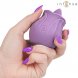 Foto 3: ESTIMULADOR DE CLIT�RIS INTENSE - AZALEA FLOWER CLIT STIMULATING 10 VIBRA��OS ROXO