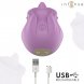 Foto 4: ESTIMULADOR DE CLIT�RIS INTENSE - AZALEA FLOWER CLIT STIMULATING 10 VIBRA��OS ROXO