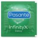 Foto 2: PRESERVATIVOS RETARDANTE PASANTE - DELAY INFINITY CONDOMS BOX 144 UNIDADES