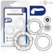 Foto 0: ANEL INTENSE - BOURNE CONJUNTO DE 3 PENIS RING