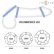 Foto 2: ANEL INTENSE - BOURNE CONJUNTO DE 3 PENIS RING