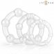 Foto 3: ANEL INTENSE - BOURNE CONJUNTO DE 3 PENIS RING