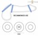 Foto 2: AN�IS INTENSE - WICK CONJUNTO DE 3 PENIS RINGS VARIOUS COLORS