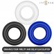 Foto 5: AN�IS INTENSE - WICK CONJUNTO DE 3 PENIS RINGS VARIOUS COLORS