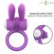 Foto 1: ANEL VIBRAT�RIO INTENSE - HOPPS VIBRATING PENIS RING COM ESTIMULADOR DE CLIT�RIS ROXO
