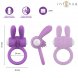 Foto 2: ANEL VIBRAT�RIO INTENSE - HOPPS VIBRATING PENIS RING COM ESTIMULADOR DE CLIT�RIS ROXO