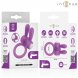 Foto 3: ANEL VIBRAT�RIO INTENSE - HOPPS VIBRATING PENIS RING COM ESTIMULADOR DE CLIT�RIS ROXO