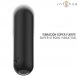 Foto 2: BALA VIBRAT�RIA COM CONTROLO REMOTO RECARREG�VEL INTENSE - JUDY PRETO