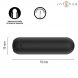 Foto 3: BALA VIBRAT�RIA COM CONTROLO REMOTO RECARREG�VEL INTENSE - JUDY PRETO