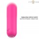 Foto 2: BALA VIBRAT�RIA COM CONTROLO REMOTO RECARREG�VEL INTENSE - JUDY ROSA