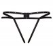 Foto 3: TANGA COM ABERTURA LIVCO CORSETTI FASHION - NOMADE PRETO