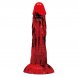 Foto 0: DILDO POWER MONSTERS - MINOTAUR FANTASY COM VENTOSA 21 CM VERMELHO & PRETO