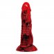 Foto 1: DILDO POWER MONSTERS - MINOTAUR FANTASY COM VENTOSA 21 CM VERMELHO & PRETO